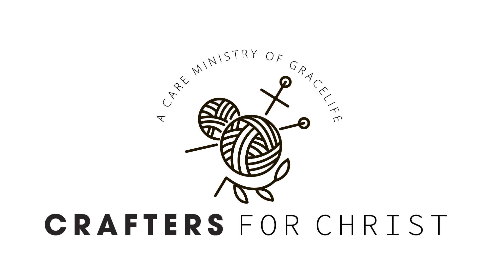 Copy of Crafters For Christ (3.5 x 2 in)-2